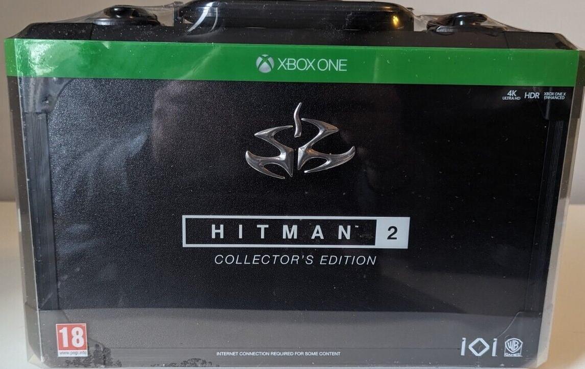 Hitman 2 [Collector's Edition] - PAL Xbox One [Import]
