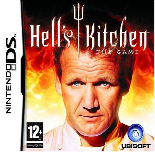 Hell's Kitchen - PAL Nintendo DS [Import]