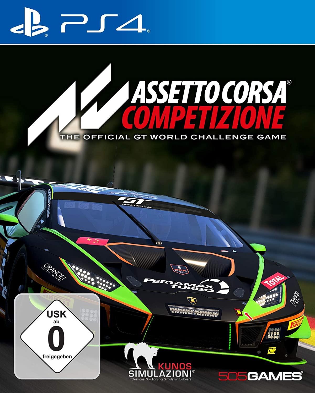 Assetto Corsa Competizione - PAL Playstation 4 [Import]