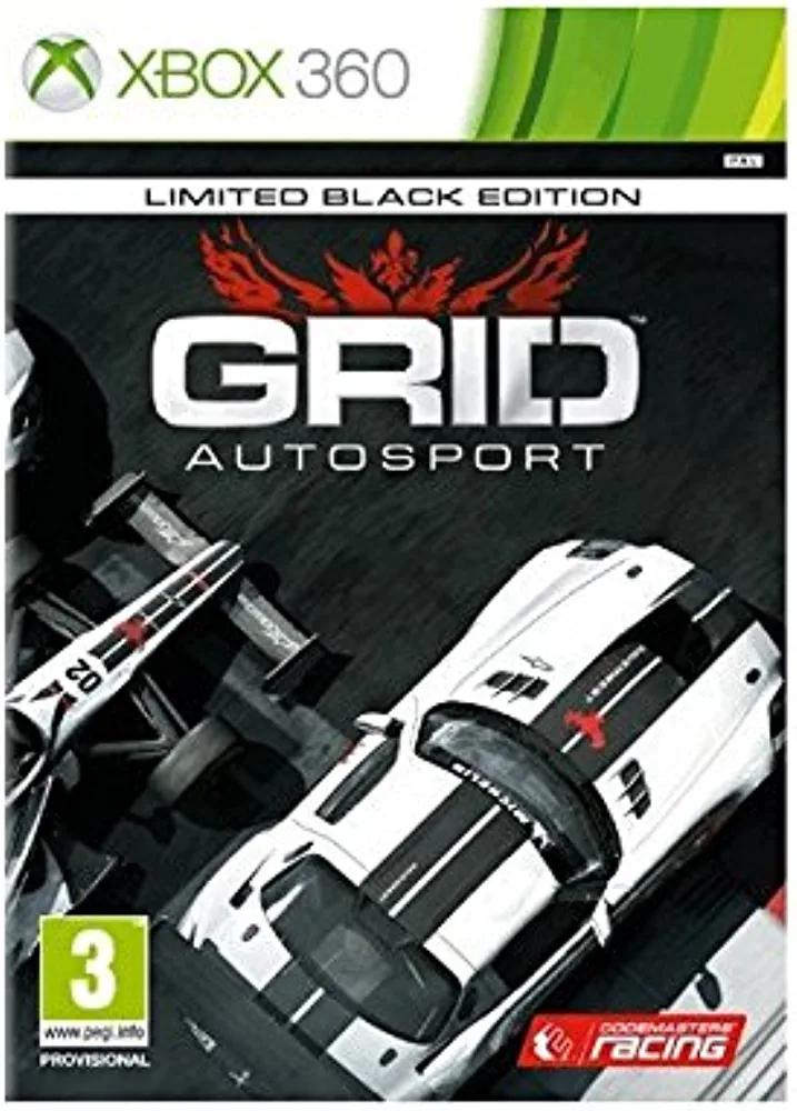 GRID Autosport [Limited Black Edition] - PAL Xbox 360 [Import]