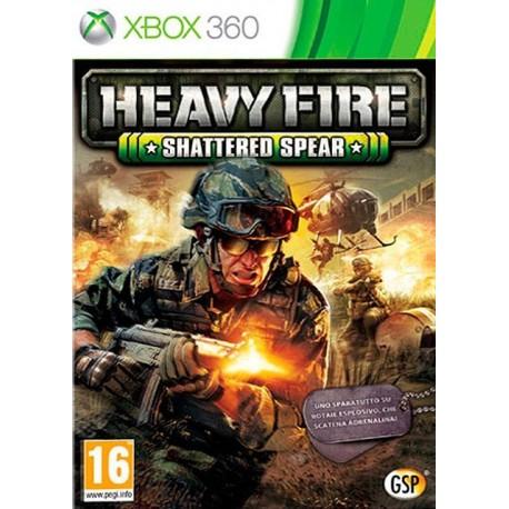 Heavy Fire: Shattered Spear - PAL Xbox 360 [Import]