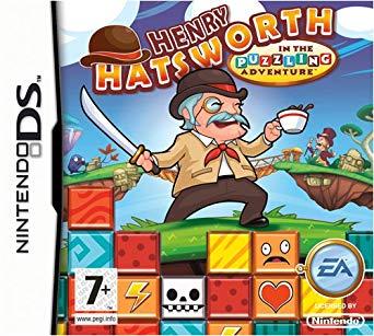 Henry Hatsworth in the Puzzling Adventure - PAL Nintendo DS [Import]