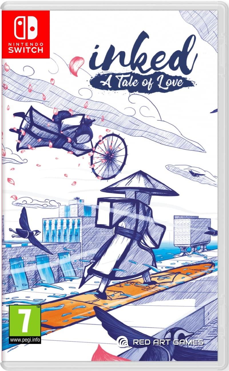 Inked: A Tale of Love - PAL Nintendo Switch [Import]