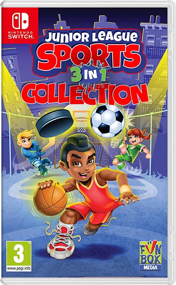 Junior League Sports 3-in-1 Collection - PAL Nintendo Switch [Import]