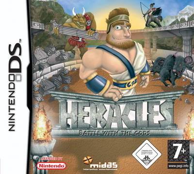 Heracles: Battle with the Gods - PAL Nintendo DS [Import]