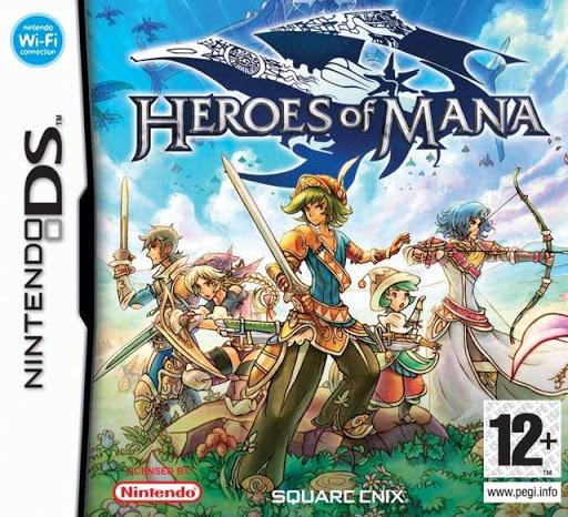 Heroes of Mana - PAL Nintendo DS [Import]