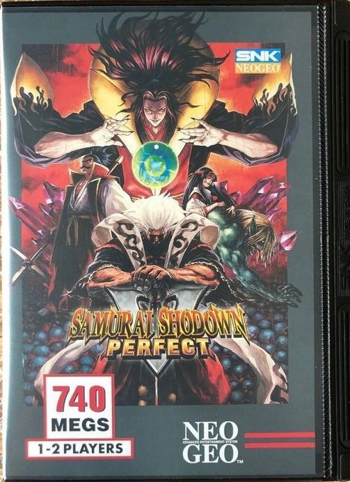 Samurai Shodown V: Perfect - Neo Geo AES