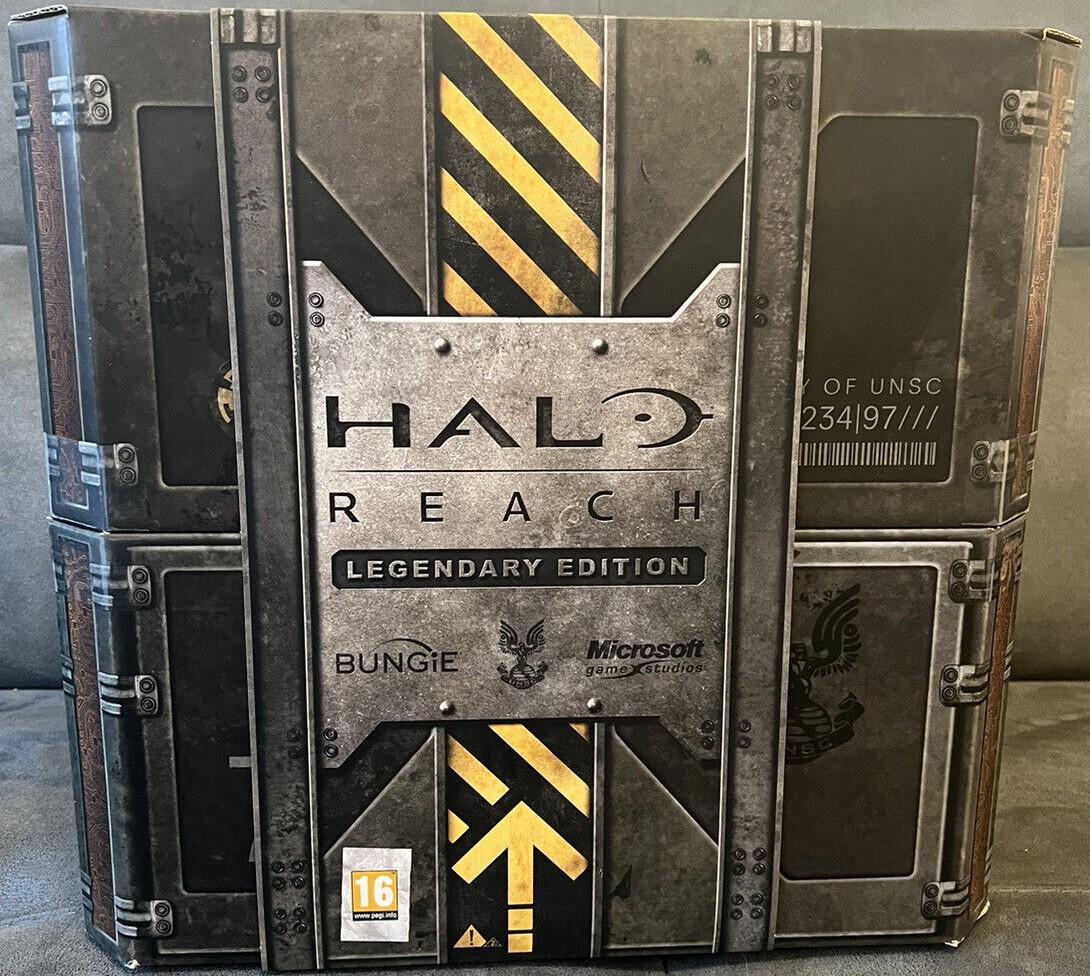 Halo: Reach [Legendary Edition] - PAL Xbox 360 [Import]
