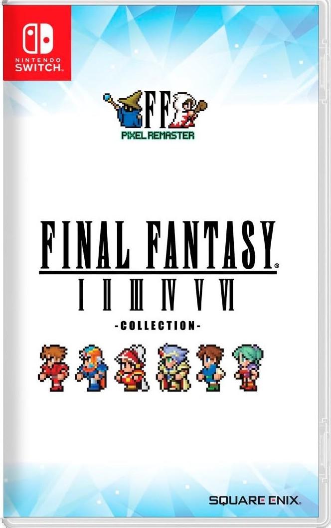 Final Fantasy I-VI Collection Pixel Remaster - PAL Nintendo Switch [Import]
