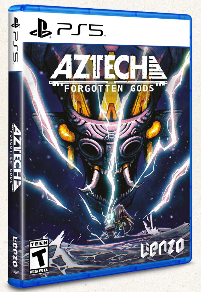 Aztech Forgotten Gods - PlayStation 5