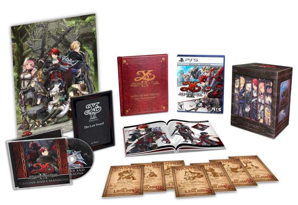 Ys IX: Monstrum Nox [Limited Edition] - PlayStation 5