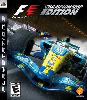 F1 Championship Edition - PlayStation 3