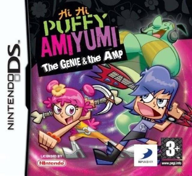 Hi Hi Puffy Ami Yumi The Genie & The Amp - PAL Nintendo DS [Import]