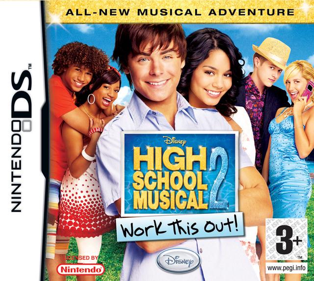 High School Musical 2 Work This Out - PAL Nintendo DS [Import]