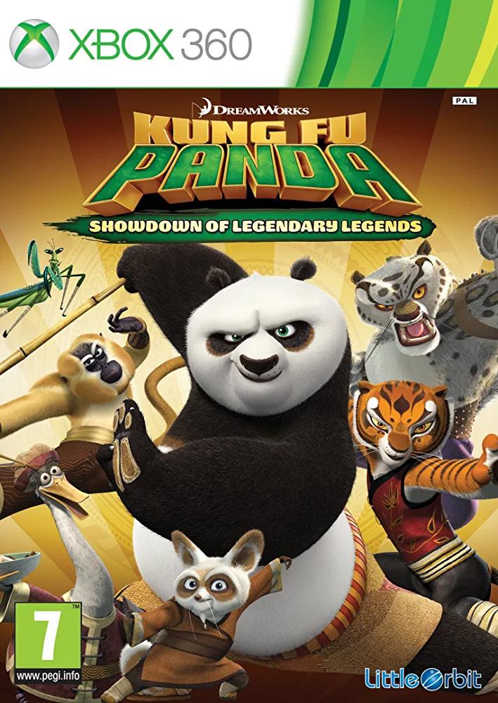 Kung Fu Panda Showdown of Legendary Legends - PAL Xbox 360 [Import]