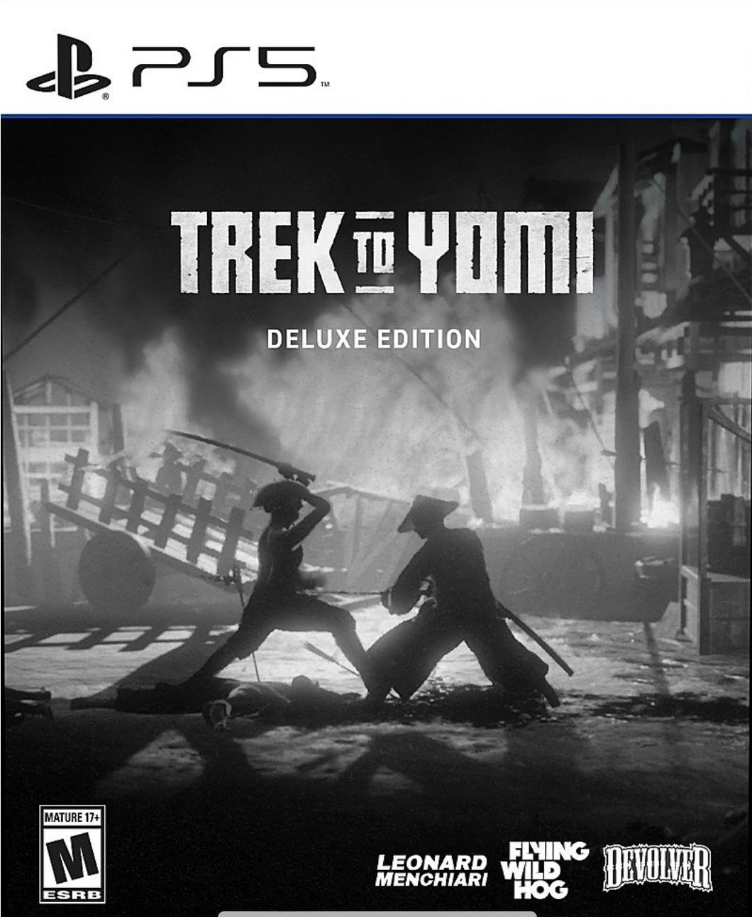 Trek to Yomi [Deluxe Edition] - PlayStation 5