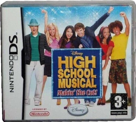 High School Musical Making the Cut - PAL Nintendo DS [Import]