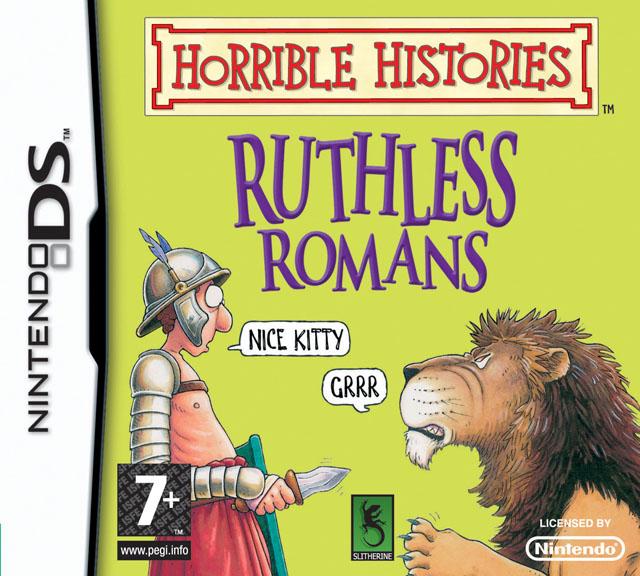 Horrible Histories Ruthless Romans - Nintendo DS