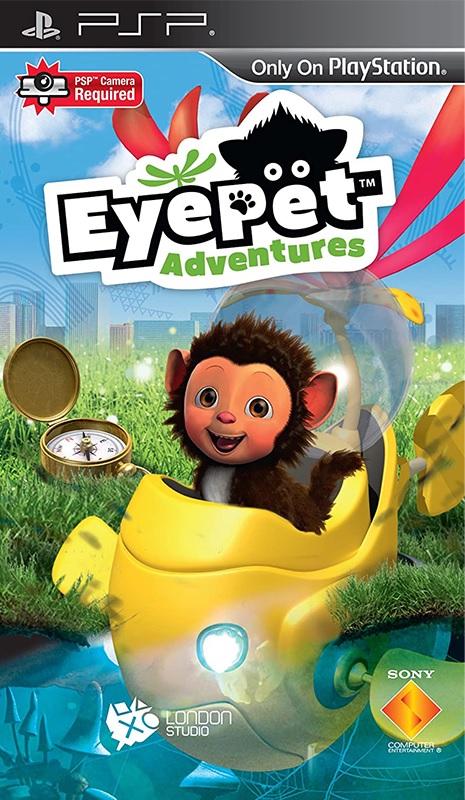 EyePet Adventures - PAL PSP [Import]