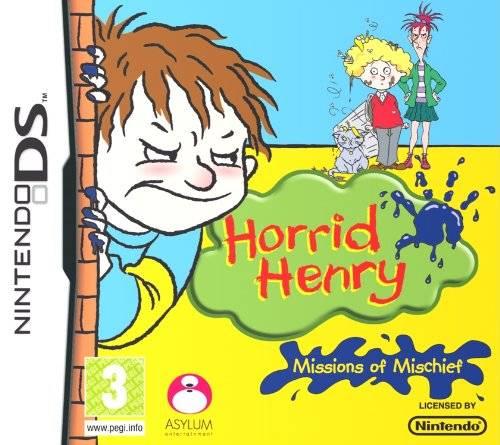Horrid Henry - Nintendo DS