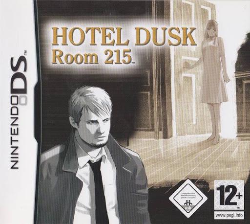 Hotel Dusk Room 215 - PAL Nintendo DS [Import]