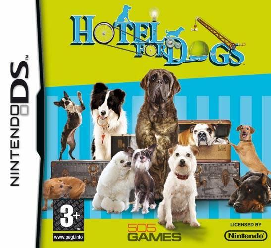 Hotel For Dogs - PAL Nintendo DS [Import]