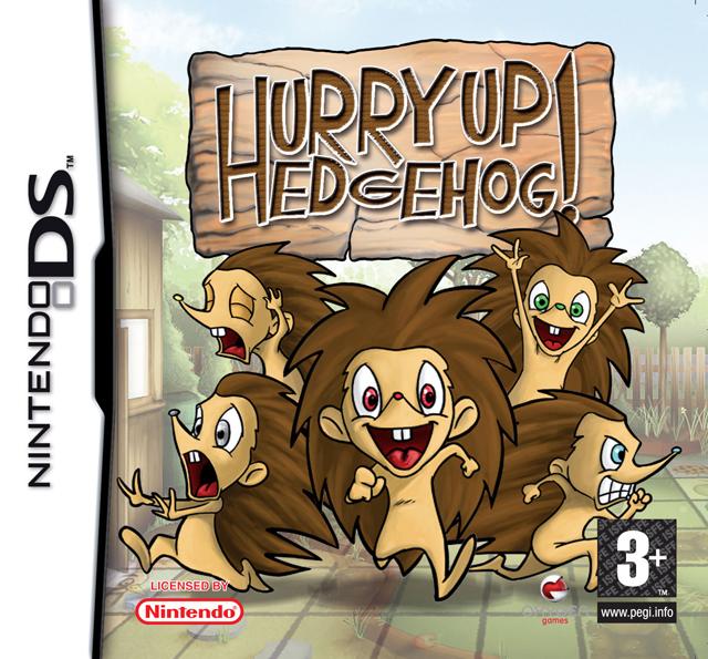 Hurry Up Hedgehog - PAL Nintendo DS [Import]