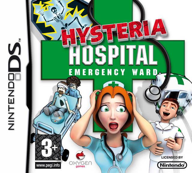 Hysteria Hospital: Emergency Ward - PAL Nintendo DS [Import]