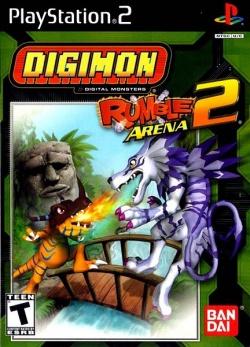 Digimon Rumble Arena 2 - PlayStation 2