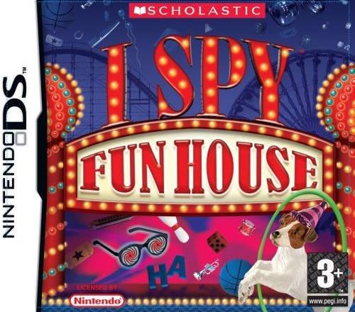 I Spy Funhouse - PAL Nintendo DS [Import]