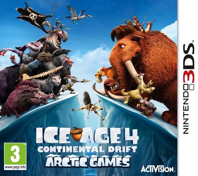 Ice Age: Continental Drift Arctic Games - PAL Nintendo DS [Import]