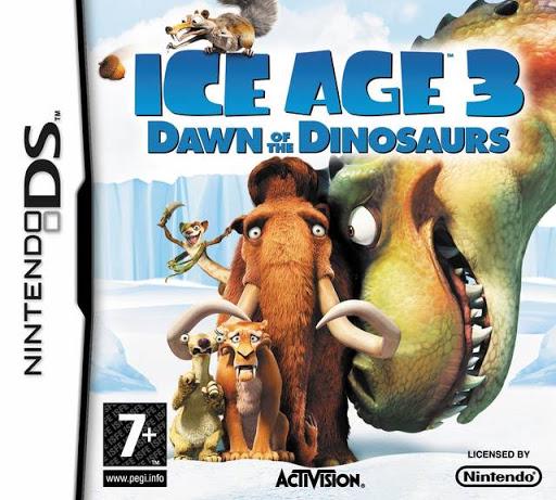 Ice Age 3: Dawn of the Dinosaurs - PAL Nintendo DS [Import]