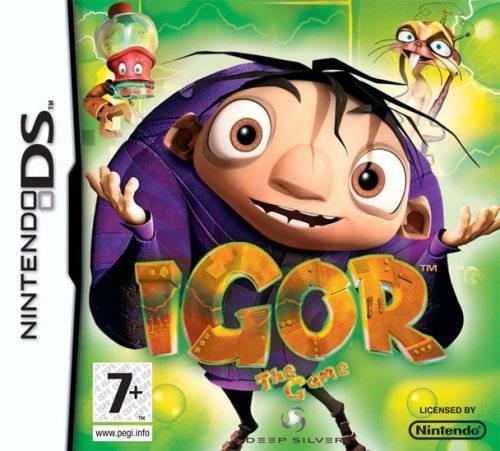 Igor The Game - PAL Nintendo DS [Import]