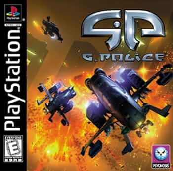 G Police - Playstation