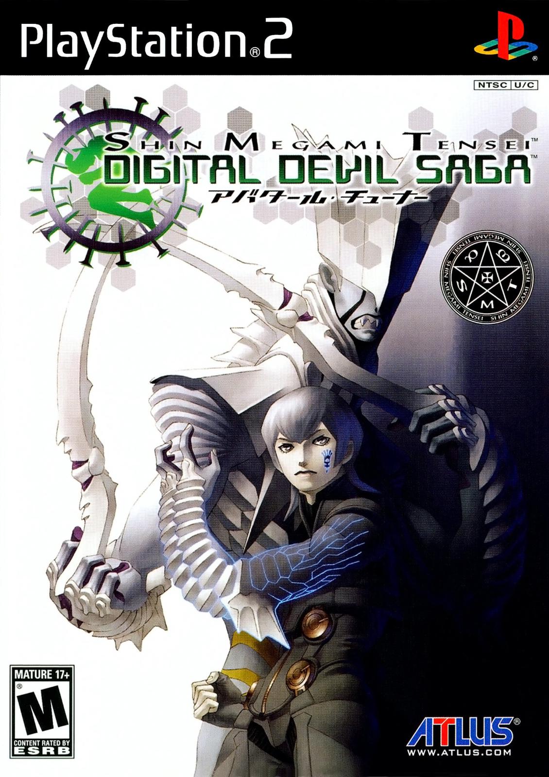 Shin Megami Tensei: Digital Devil Saga - PlayStation 2