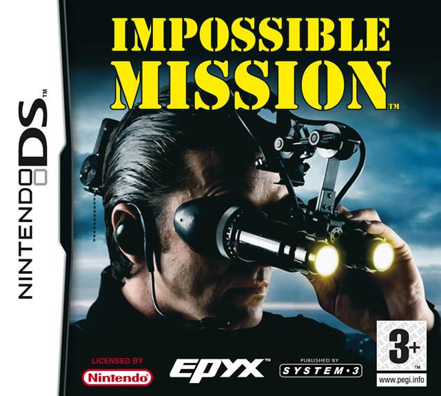 Impossible Mission - PAL Nintendo DS [Import]