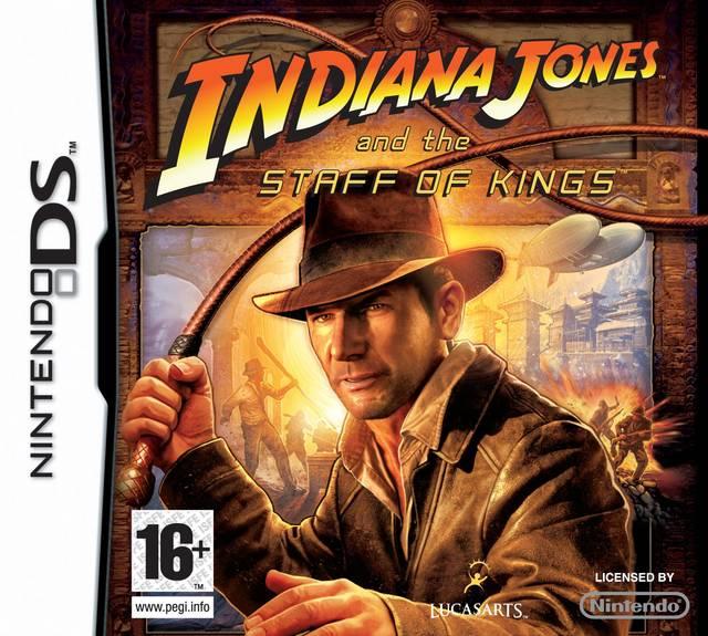 Indiana Jones and the Staff of Kings - PAL Nintendo DS [Import]