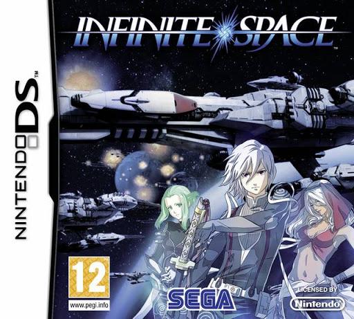 Infinite Space - PAL Nintendo DS [Import]