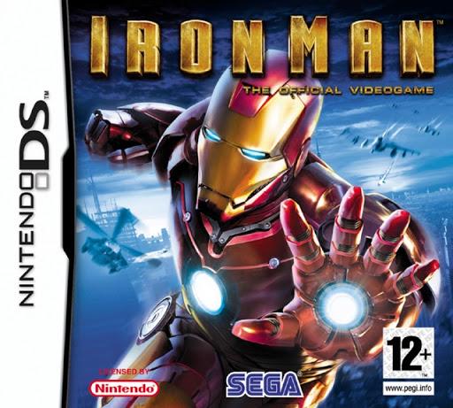 Iron Man - PAL Nintendo DS [Import]
