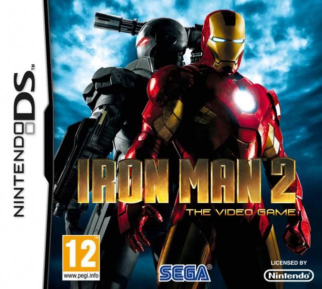 Iron Man 2 - PAL Nintendo DS [Import]