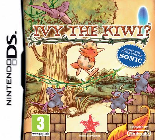 Ivy the Kiwi - PAL Nintendo DS [Import]