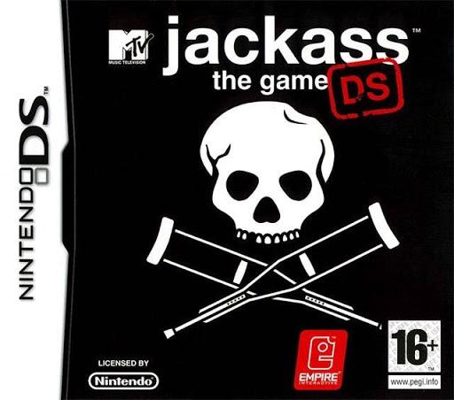 Jackass The Game - PAL Nintendo DS [Import]