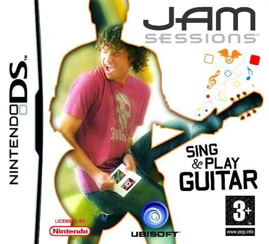 Jam Sessions - PAL Nintendo DS [Import]