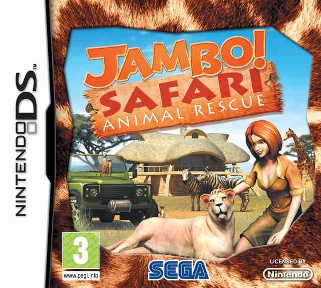 Jambo! Safari Animal Rescue - PAL Nintendo DS [Import]