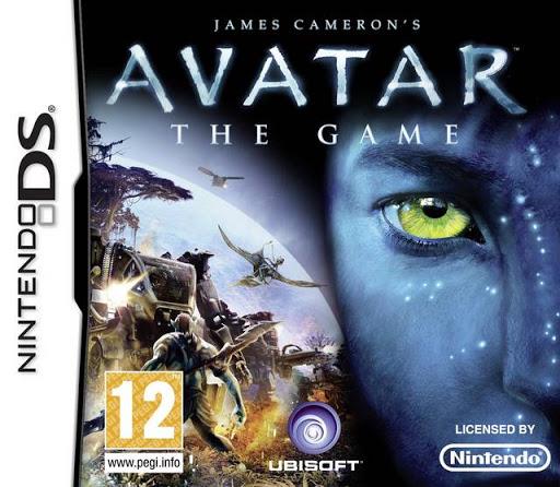 Avatar: The Game - PAL Nintendo DS [Import]