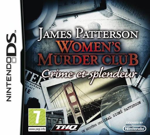 James Patterson's Women's Murder Club: Games of Passion - PAL Nintendo DS [Import]