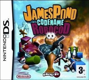 James Pond Codename Robocod - PAL Nintendo DS [Import]