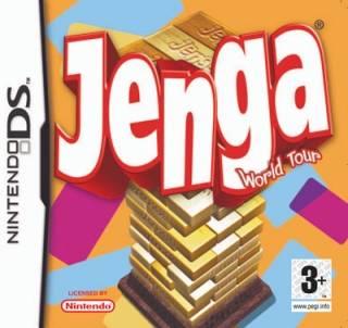 Jenga World Tour - Nintendo DS
