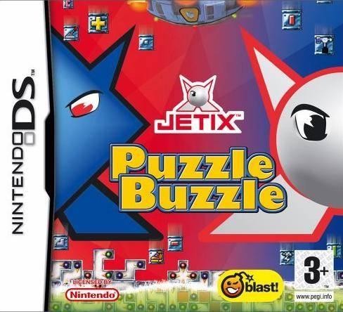Jetix Puzzle Buzzle - PAL Nintendo DS [Import]