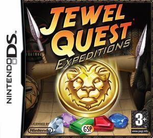 Jewel Quest Expeditions - Nintendo DS